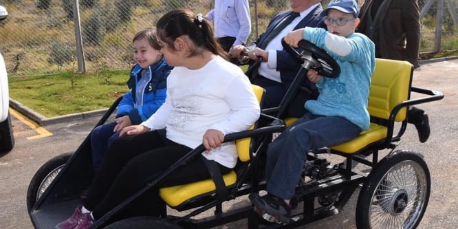 Mutluluğa pedal çevirdiler