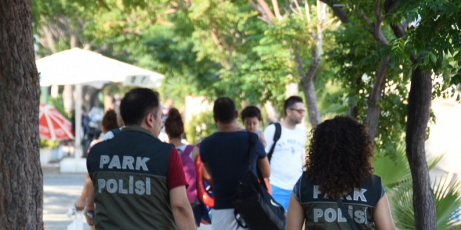 Antalya’da “Türkiye Huzurlu Parklar” uygulaması