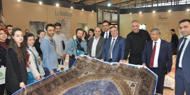 Hedef bütün dünyaya Türk halısı sermek!