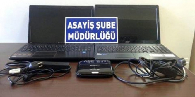 3 camiden hırsızlık yapan şahıs enselendi