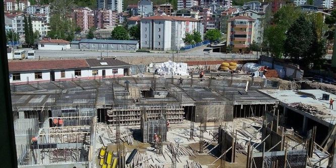 Tokat’ta modern adliye binası inşaatı hızla yükseliyor