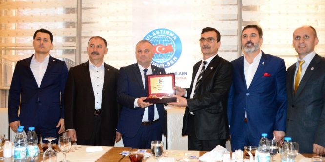 Cankesen Kastamonu’na demiryolu istedi