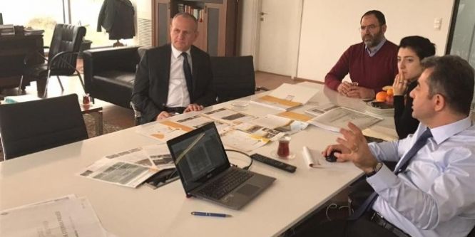 O ile modern bir otopark yapılacak