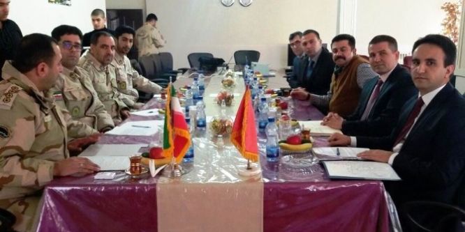 Sınır güvenliği toplantısına katıldı