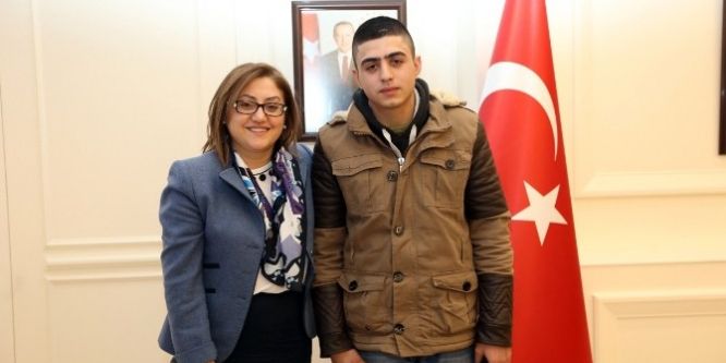 Uyuşturucudan kurtulan genç askere gönderildi