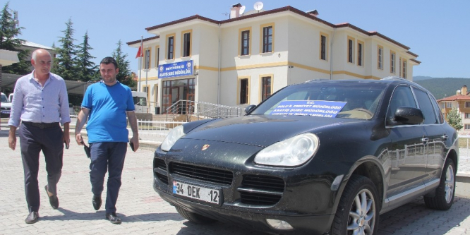 Otomobil çalan hırsızdan ilginç savunma