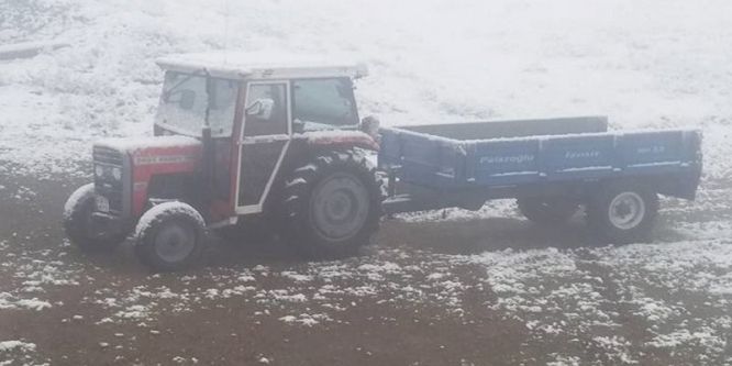 Nisan’da kar sürprizi