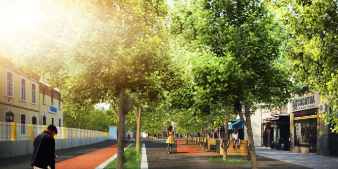 Kasaplar Meydanına modern dokunuş