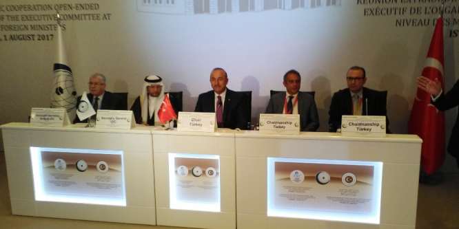 Çavuşoğlu: Ayrı düşmemiz İslam düşmanlarını sevindirir