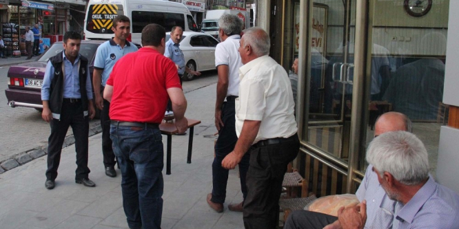 Bitlis’te kaldırım işgallerine karşı denetimler arttı