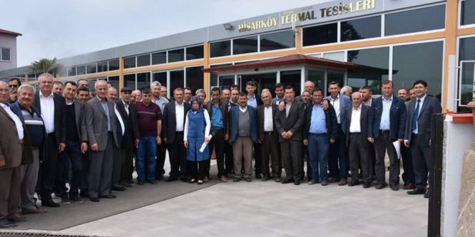 Başkandan muhtarlara müjde