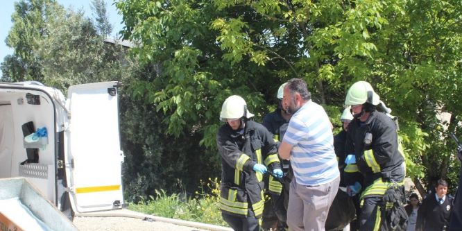 Denizli’de yangın: 1 ölü