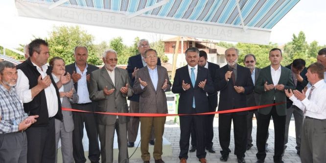 Şehit Musa Cami açıldı