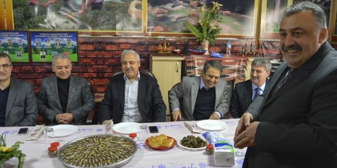 Turgutlu’da Hamsi Şenliği'nde buluştular!