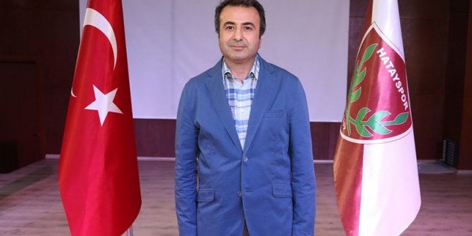 Hatayspor’a akademik başkan