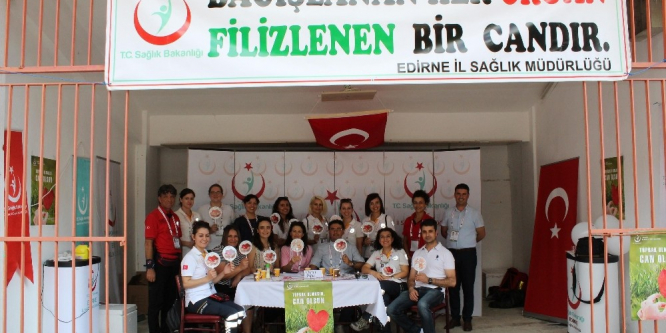 Kırkpınar’da 70 kişi organ bağışında bulundu