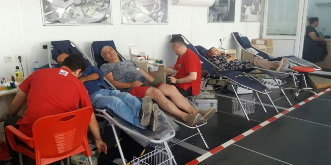 Kızılay, Cide’de 115 ünite kan topladı