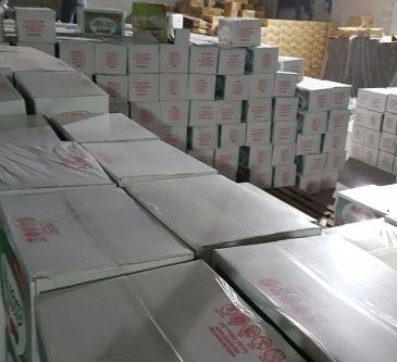 197 bin 500 paket kaçak sigara ele geçirildi