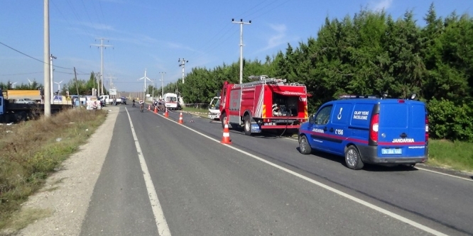 Silivri’de feci kaza :2 ölü
