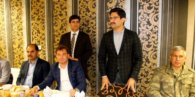 Kaymakam Baran’dan Erciş’e vefa ziyareti
