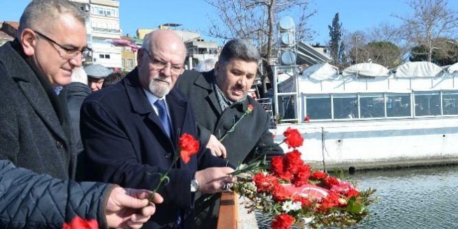 Gemlik’te mübadelenin 94’üncü yılı dolayısıyla tören düzenlendi