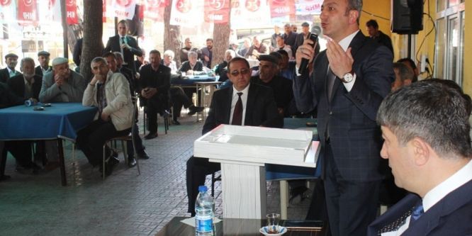 MHP’de referandum çalışmaları sürüyor