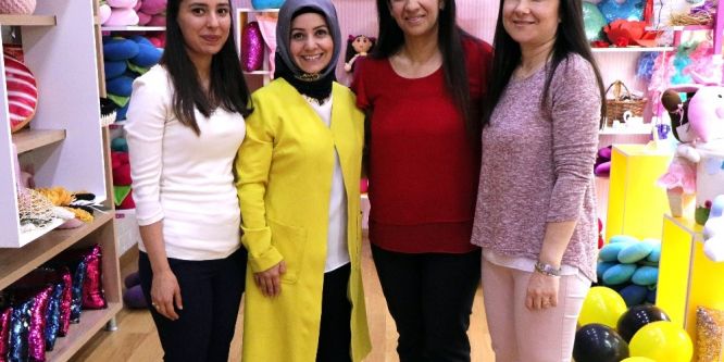 Hayalini kurduğu iş yerini KOSGEB desteği ile açtı