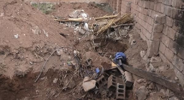 Doğubayazıt’ta patlayıcı düzenekli tüp bulundu