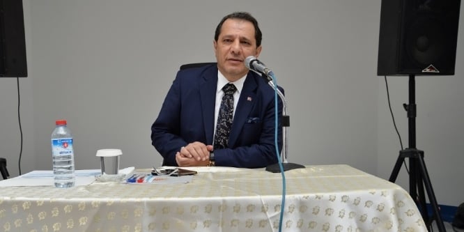 Emniyet Müdürü Yıldız, muhtarlarla buluştu