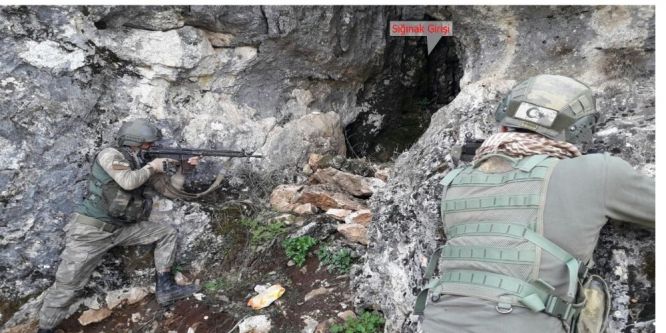 Terör örgütüne darbe üstüne darbe