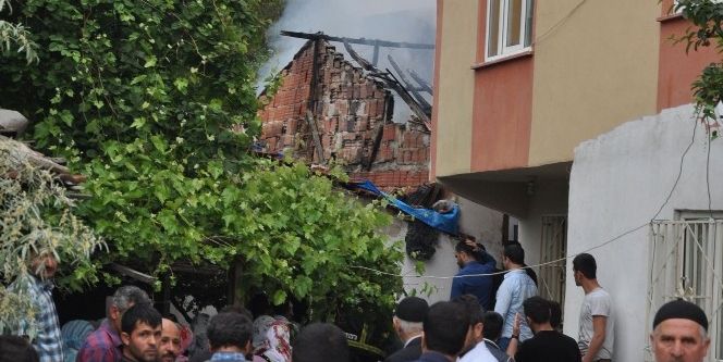 İnegöl’de korkutan yangın