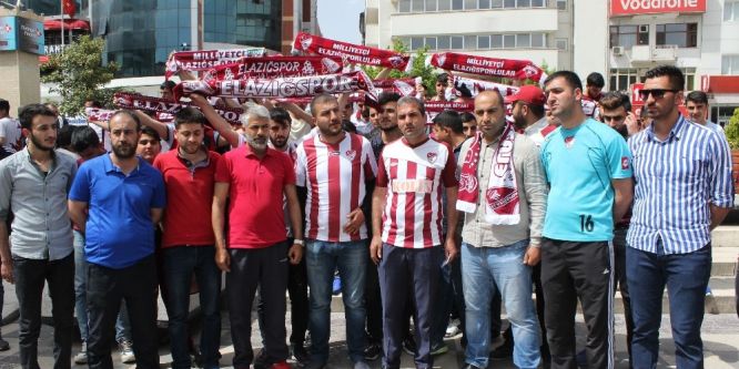 Taraftarlardan Elazığspor’a destek çağrısı