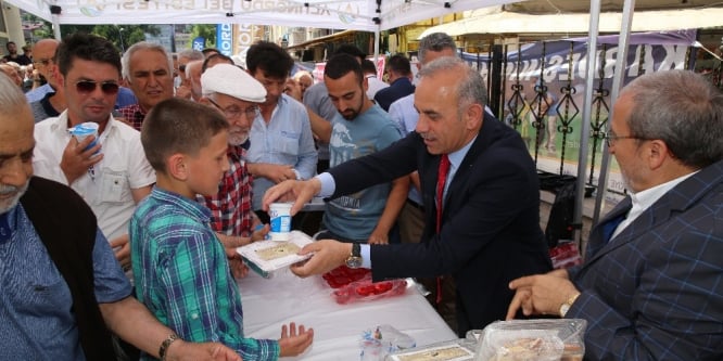 Ordu’da 15 Temmuz şehitleri için mevlit
