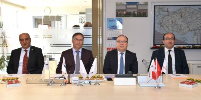 Sandıklı OSB toplantısı Vali Tutulmaz başkanlığında yapıldı