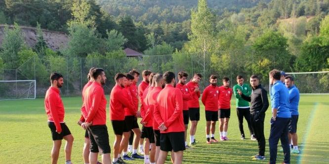 Sivas Belediyespor lige hazırlanıyor