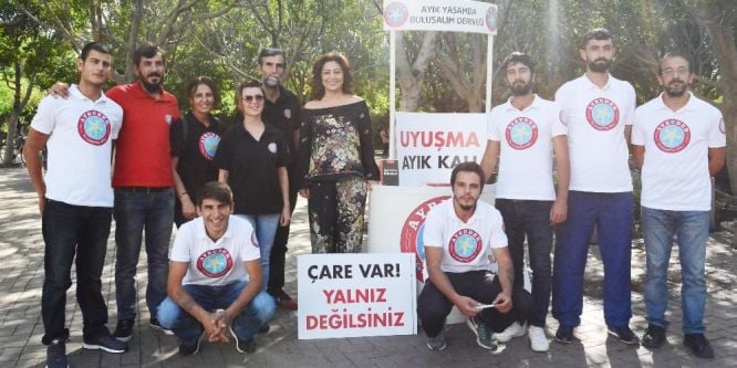 Bağımlı gençler yaşama geri dönecek