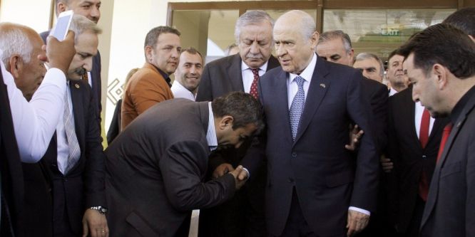 Devlet Bahçeli Antalya’da