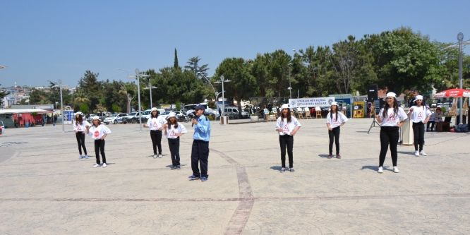 Biga’da trafik ve ilk yardım haftası