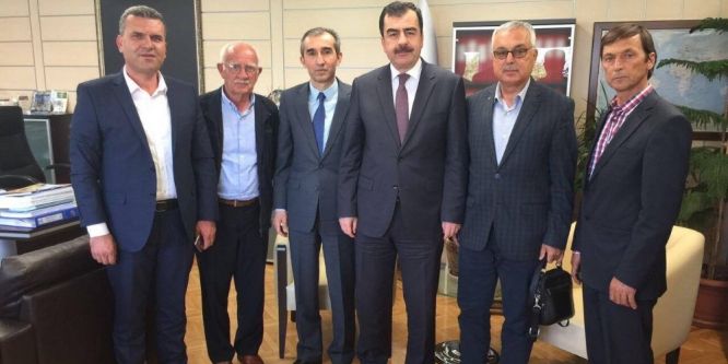 Aydın’da sulama birliklerinin sorunu Ankara’ya taşındı