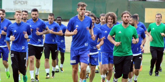 Karabükspor’da Başakşehir mesaisi sürüyor