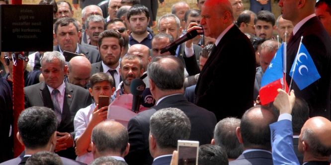 Bahçeli: Ne PKK, ne FETÖ Türkiye’yi dize getiremeyecektir