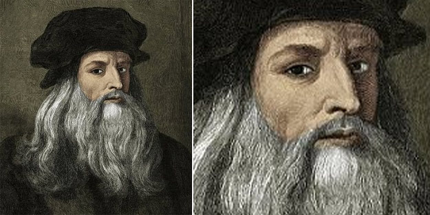 Da Vinci'nin yaşayan akrabaları bulundu