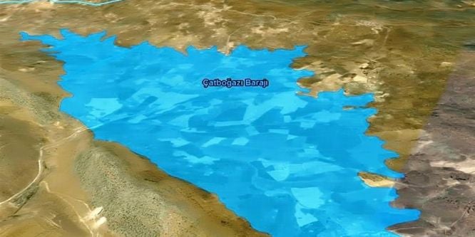 Çat Boğazı Barajında sözleşme imzalandı