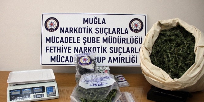 Seydikemer’de uyuşturucu operasyonu