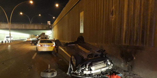 Başkent’te trafik kazası: 2 yaralı