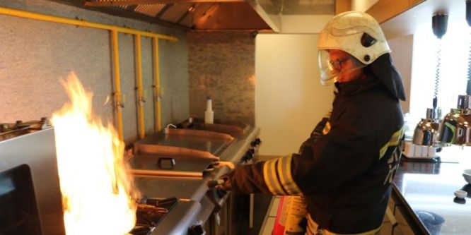 Diyarbakır’da gerçeği aratmayan yangın tatbikatı