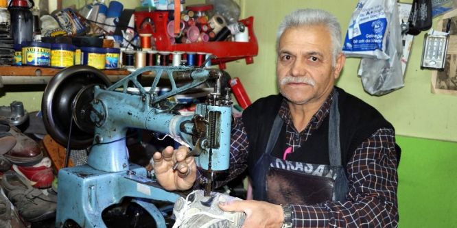 Ayakkabı tamirciliği son demlerini yaşıyor