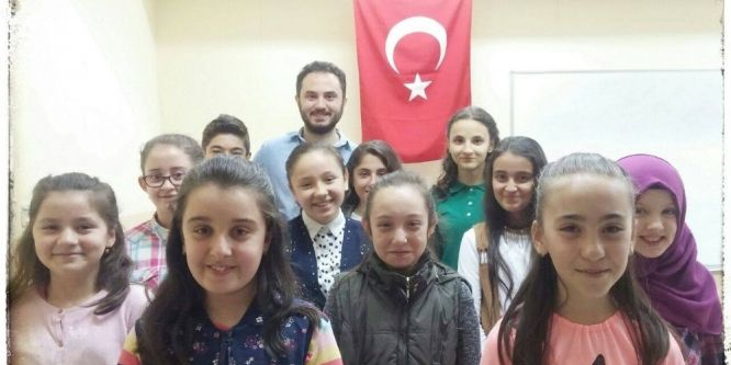 Minik yürekler vatan sevgilerini dillendirdi