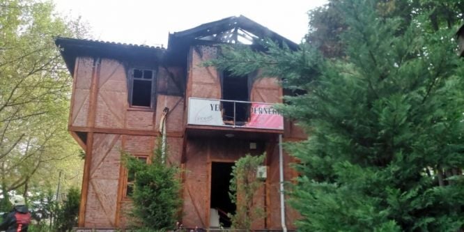 Yenimahalle Kadınlar Derneği’nde yangın paniği