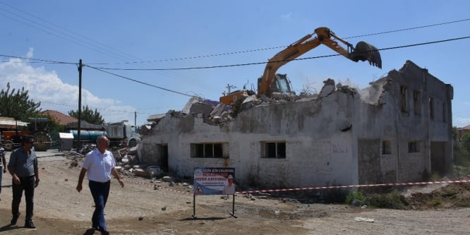 Başkan Kale sözünü tuttu